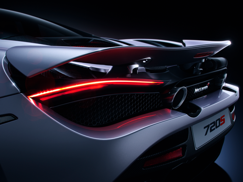 Illustration for article titled 2018 McLaren 720S: This Is More Of It